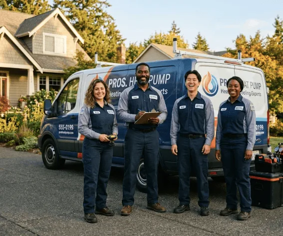 Heat Pump Installation company in Mattoon, WI
